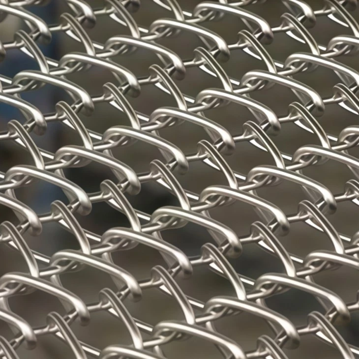Balanced Flat Wire Mesh Belt factory